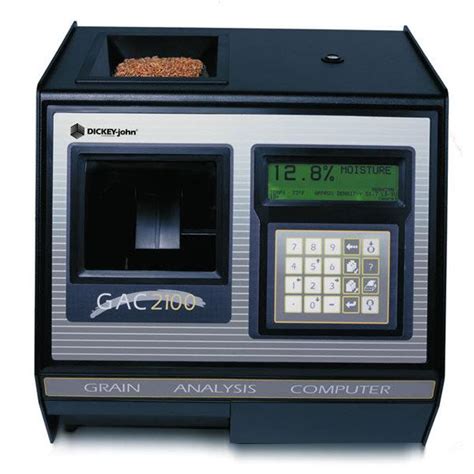 custom dickey john moisture meter|dickey john 2100 moisture tester.